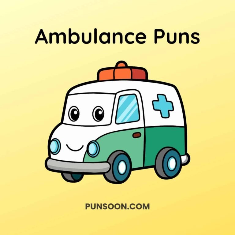 Ambulance Puns