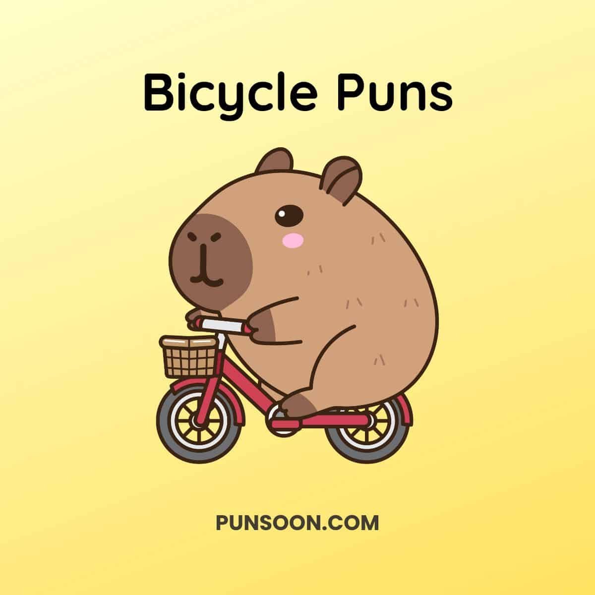 Bicycle Puns