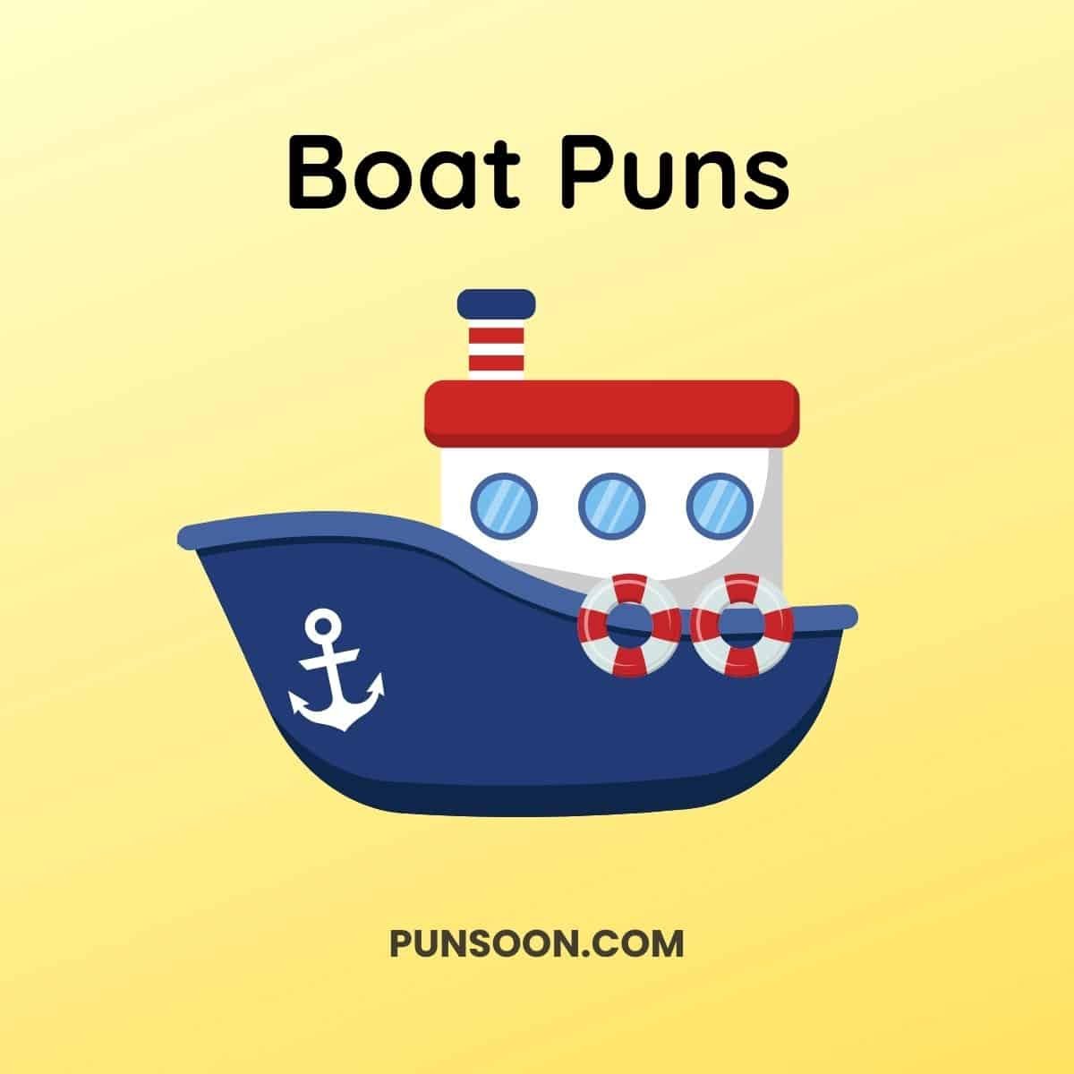 Boat Puns