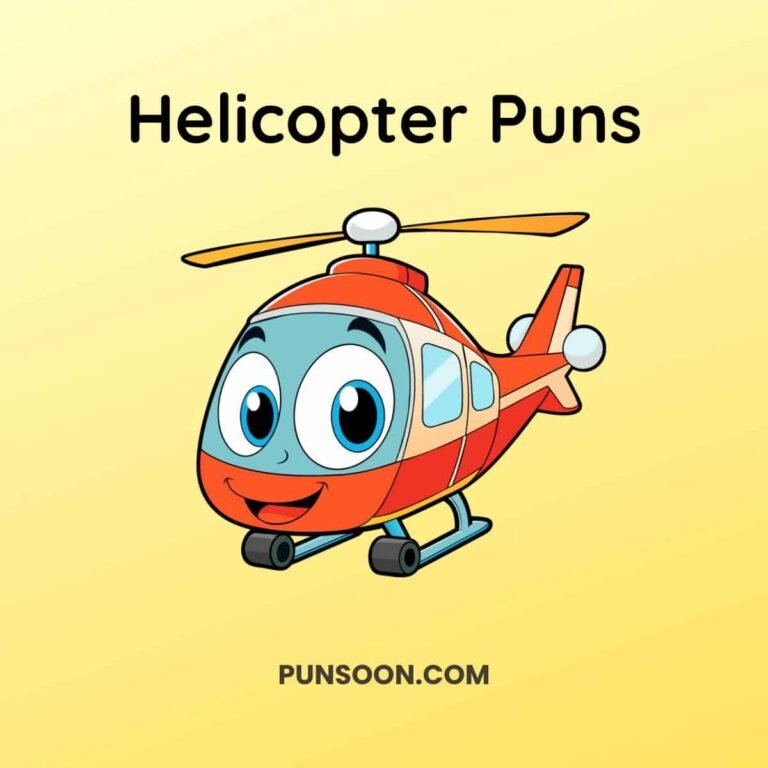 Helicopter Puns