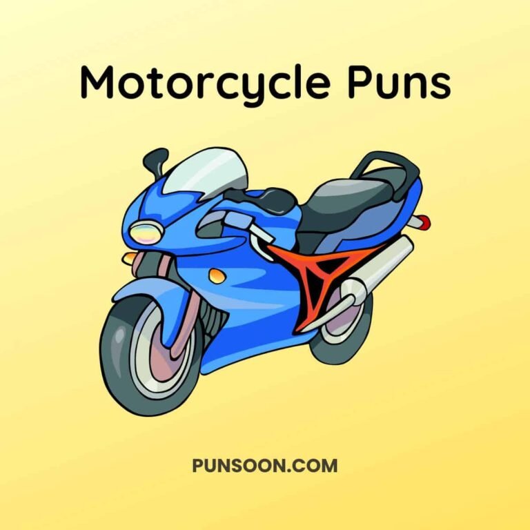 Motorcycle Puns