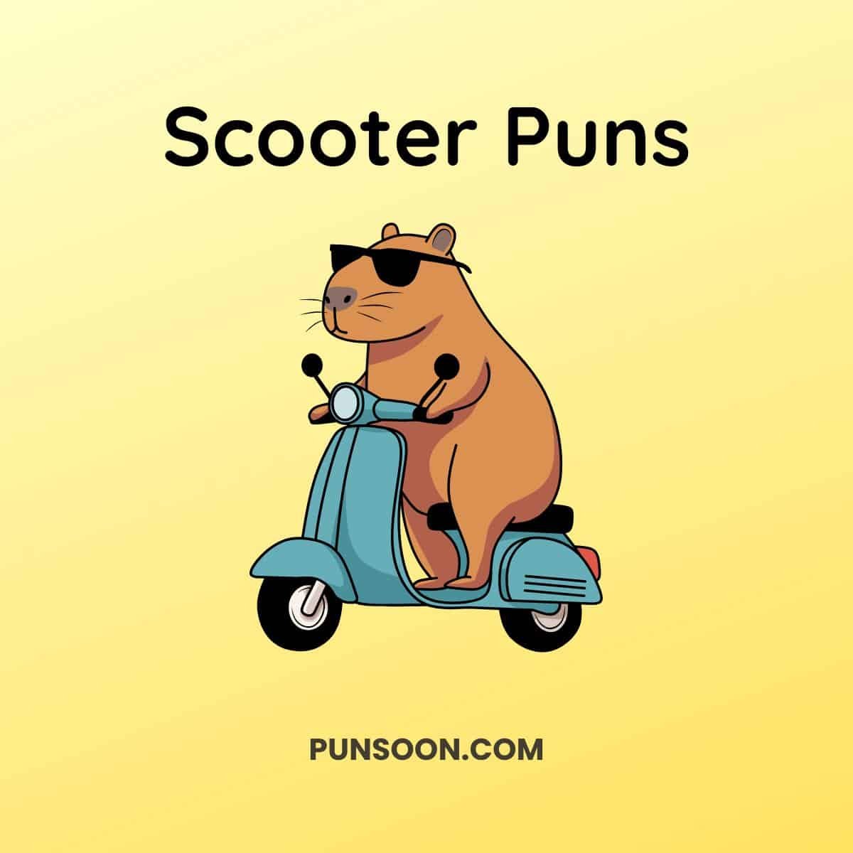 Scooter Puns