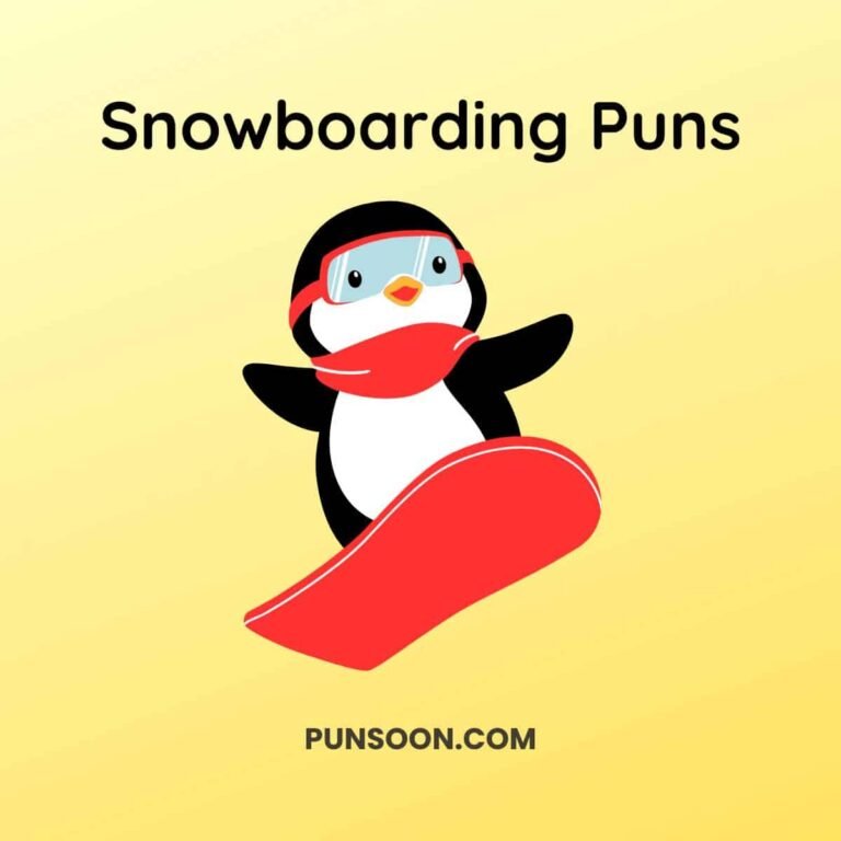 Snowboarding Puns