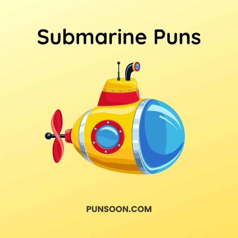 Submarine Puns