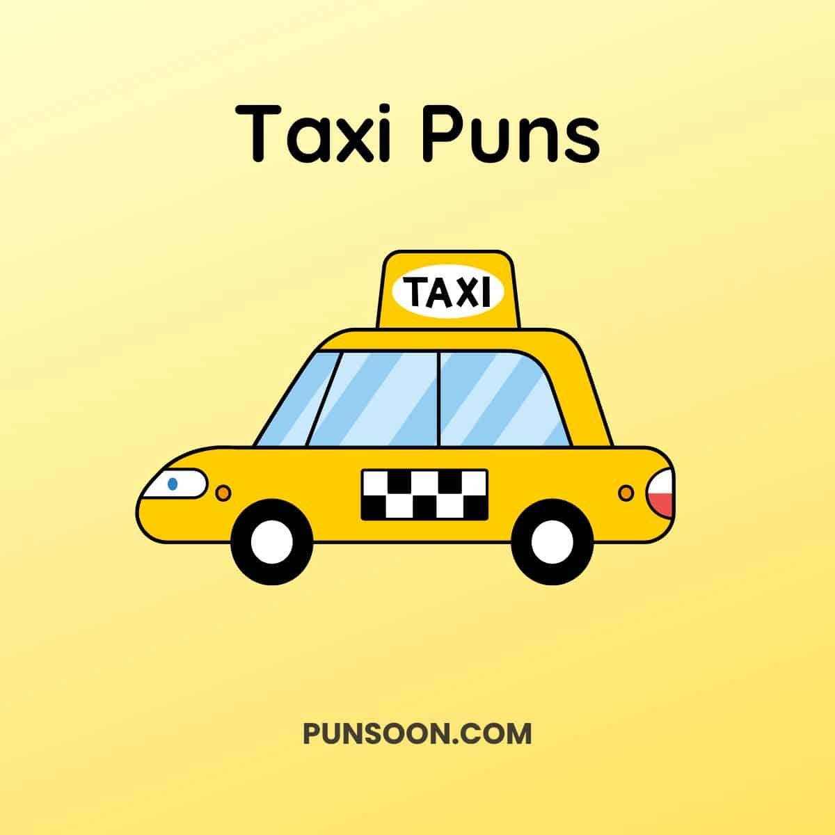 Taxi Puns