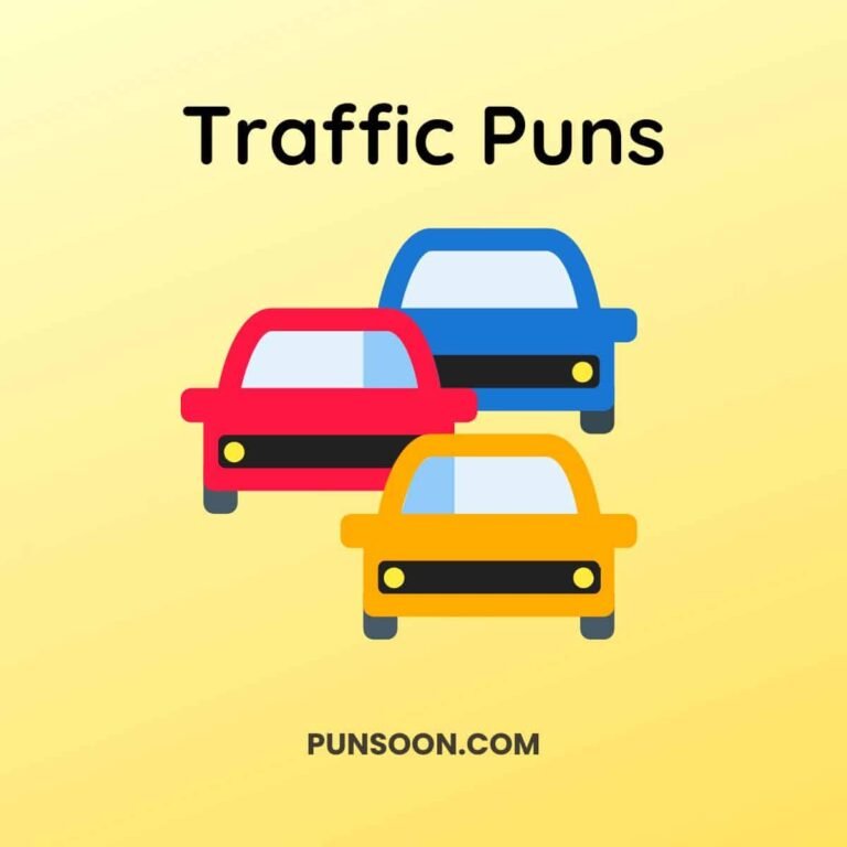 Traffic Puns