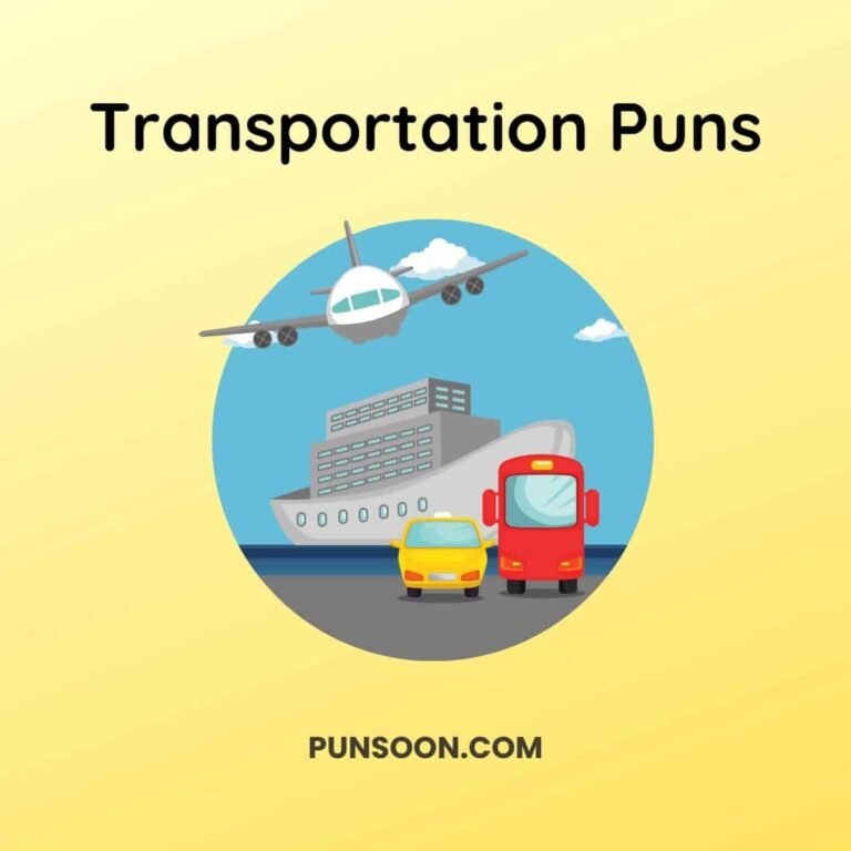 Transportation Puns