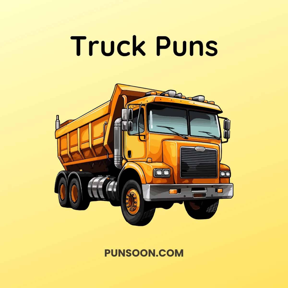 Truck Puns