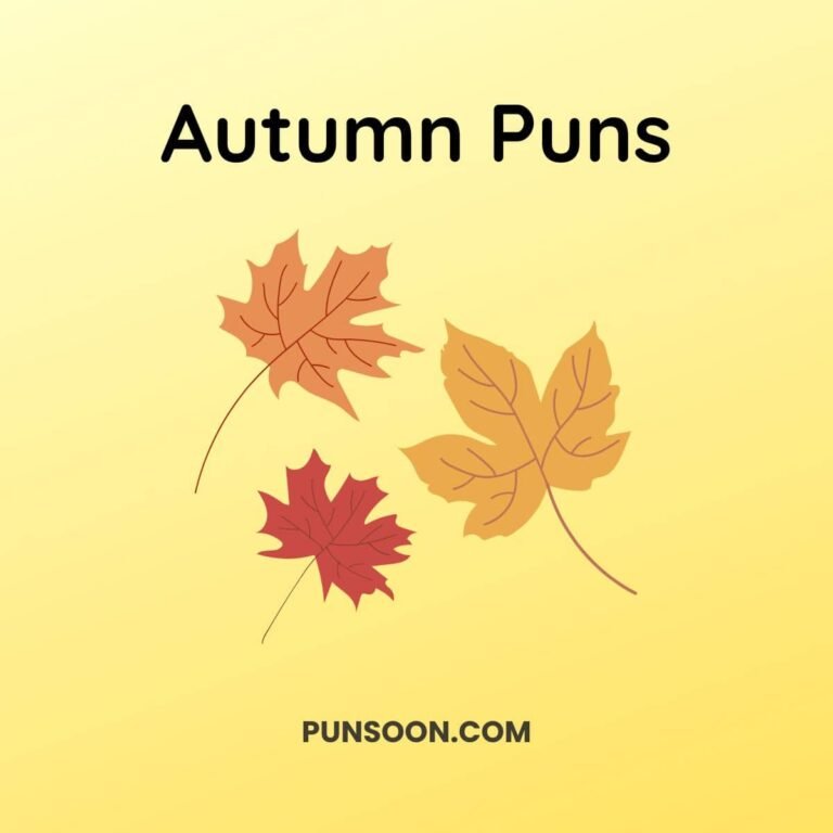 Autumn Puns