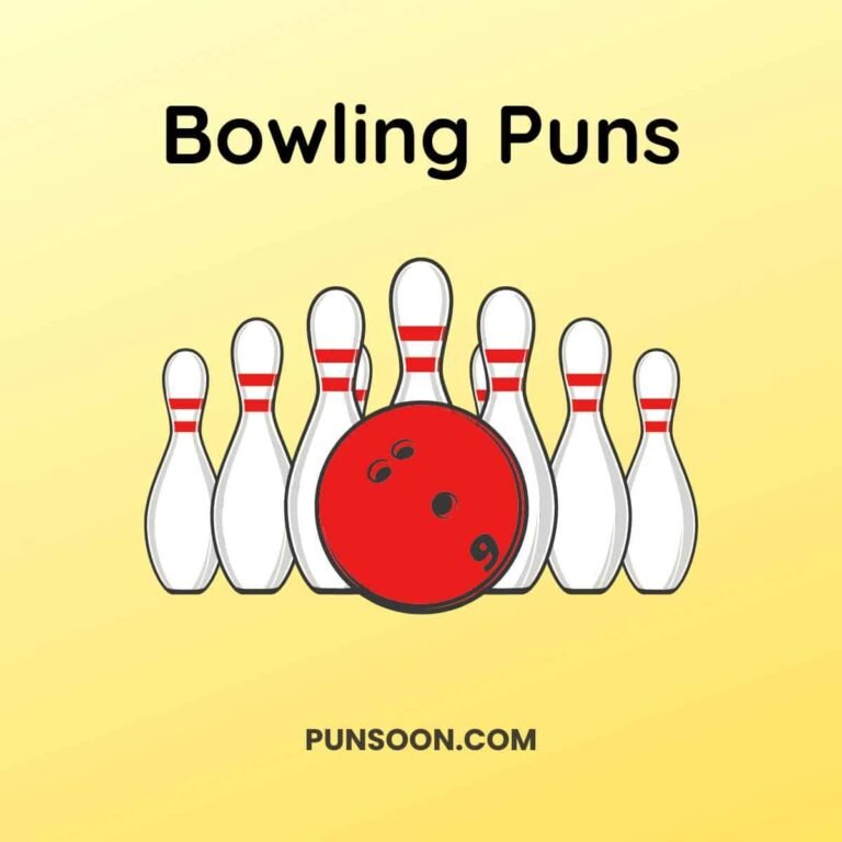 Bowling Puns