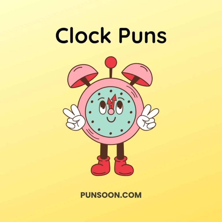 Clock Puns