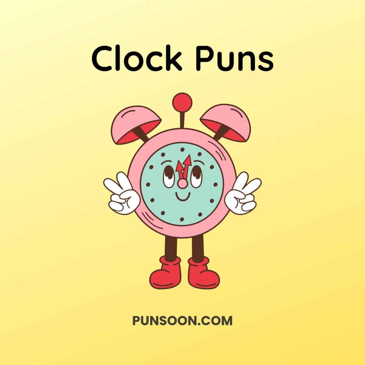 Clock Puns