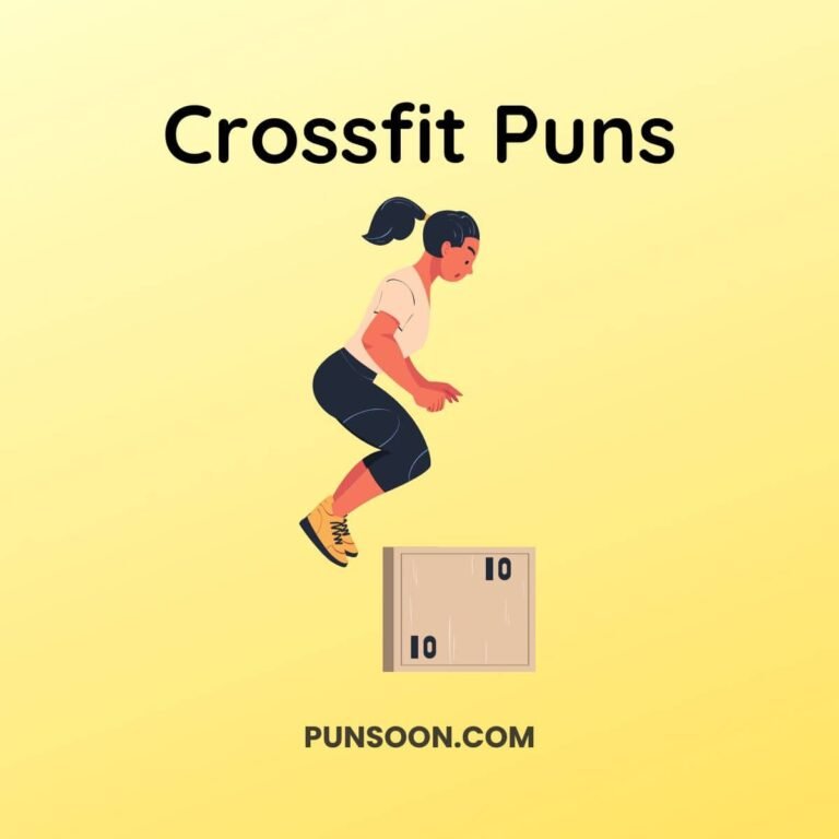 Crossfit Puns