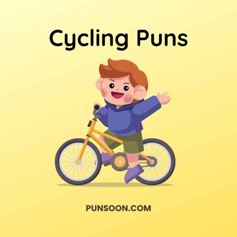 Cycling Puns