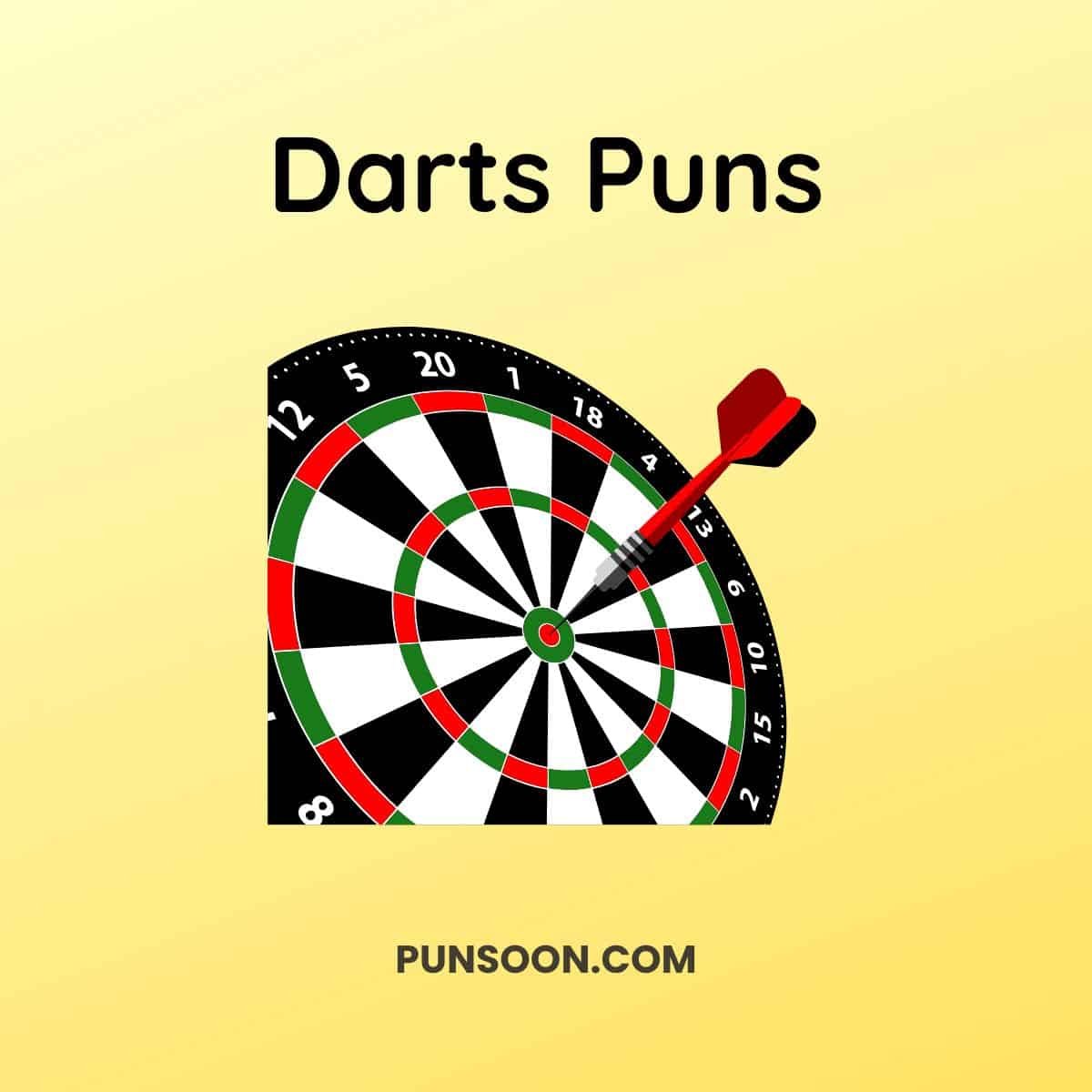 Darts Puns