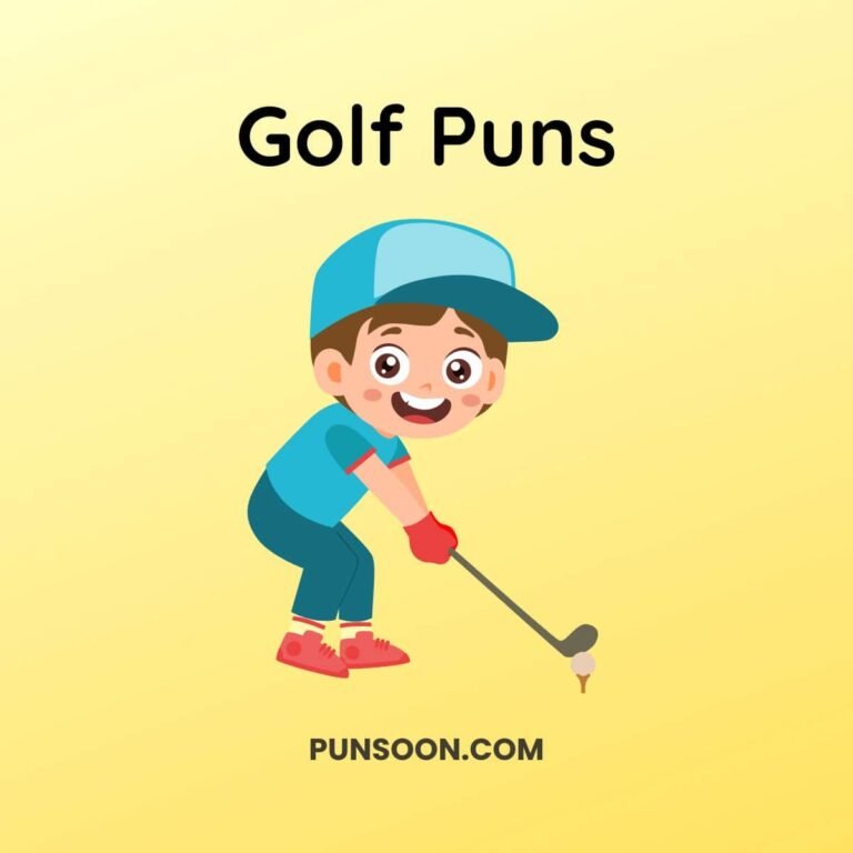 Golf Puns