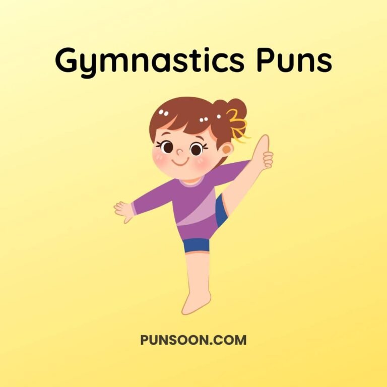 Gymnastics Puns