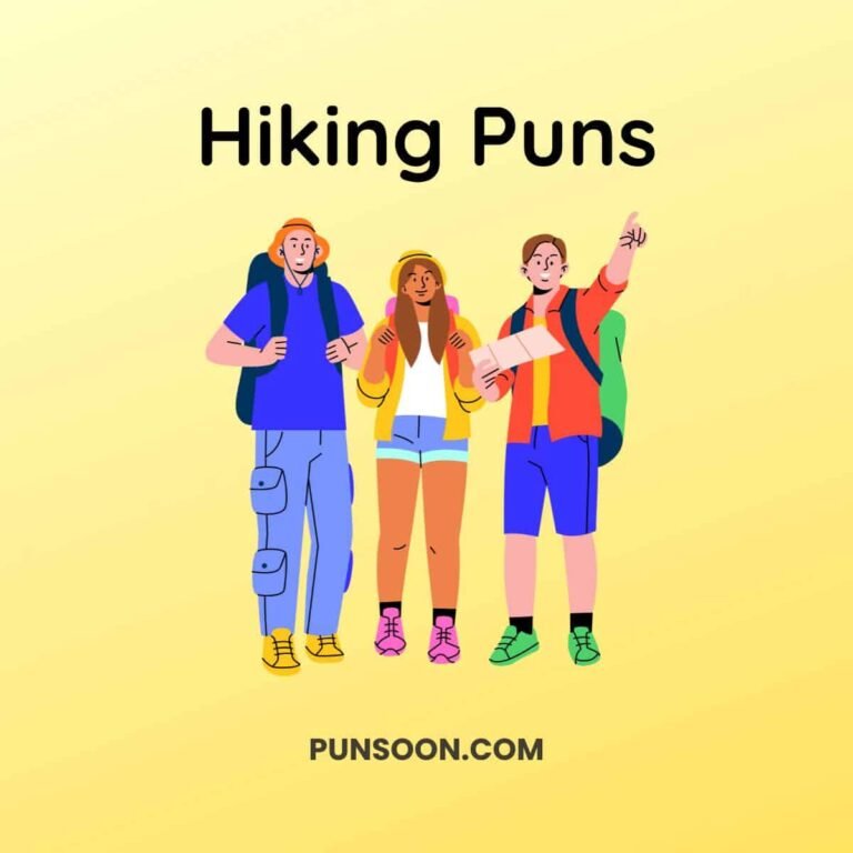 Hiking Puns