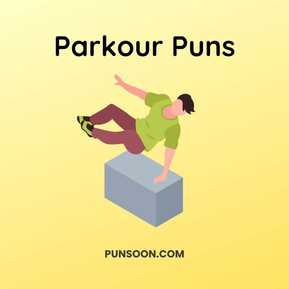 Parkour Puns