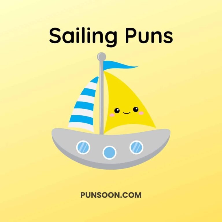 Sailing Puns