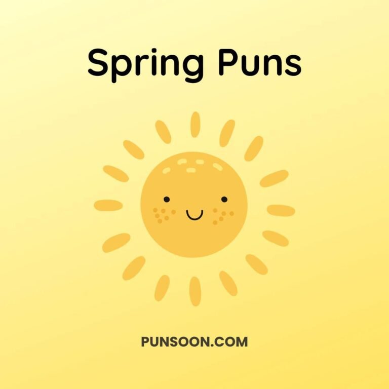 Spring Puns