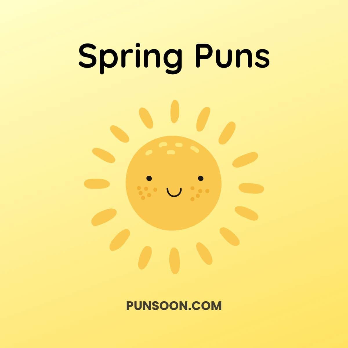 Spring Puns