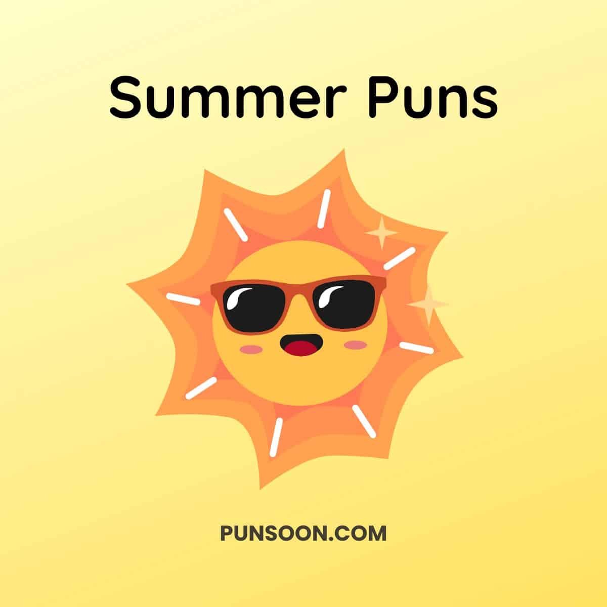 Summer Puns