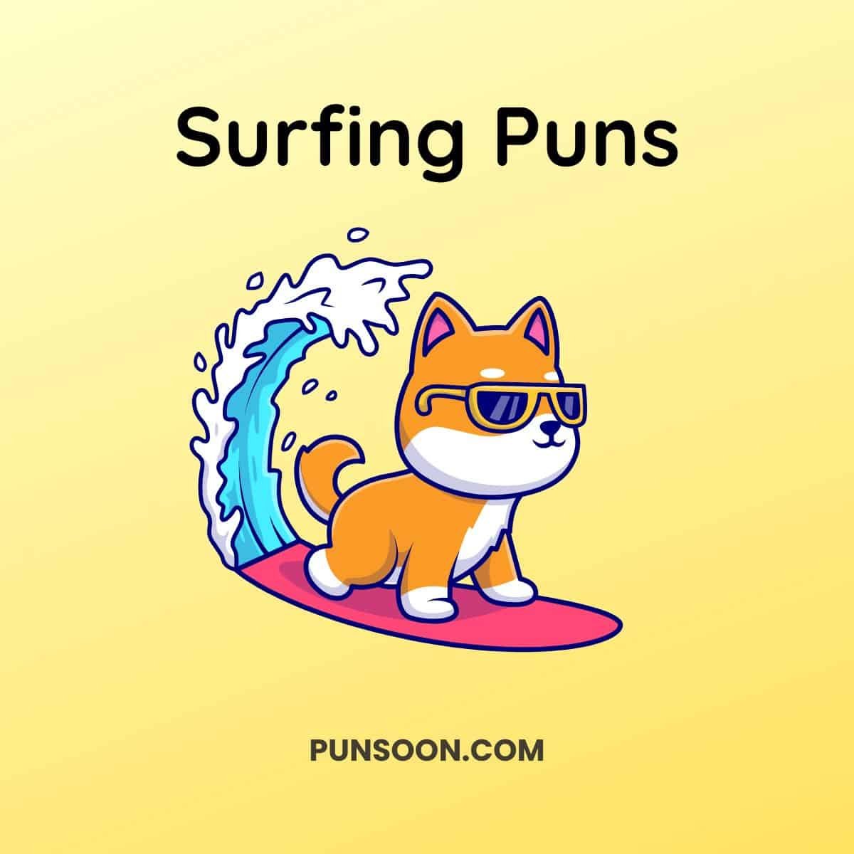 Surfing Puns