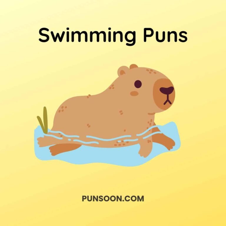 Swimming Puns