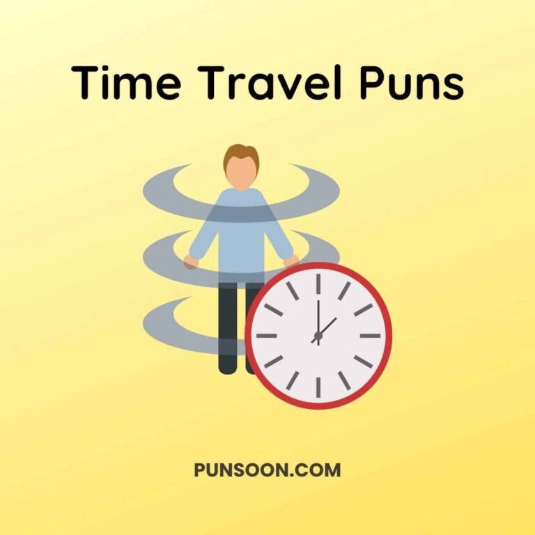 Time Travel Puns