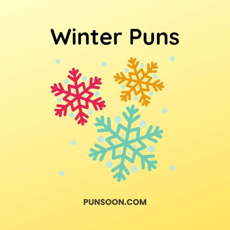Winter Puns