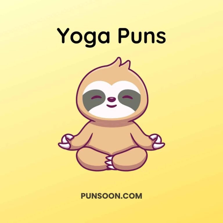 Yoga Puns